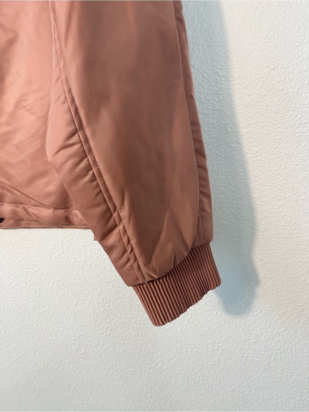 Anthropologie '98 Bomber Jacket Size XL Oversized Streetwear Boho NEW - Picture 8 of 10